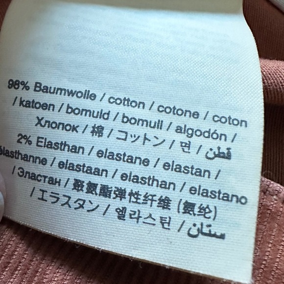 CLOSED Women's Corduroy Pants Made in Italy Size 28 Copper Orange Casual - Picture 7 of 8